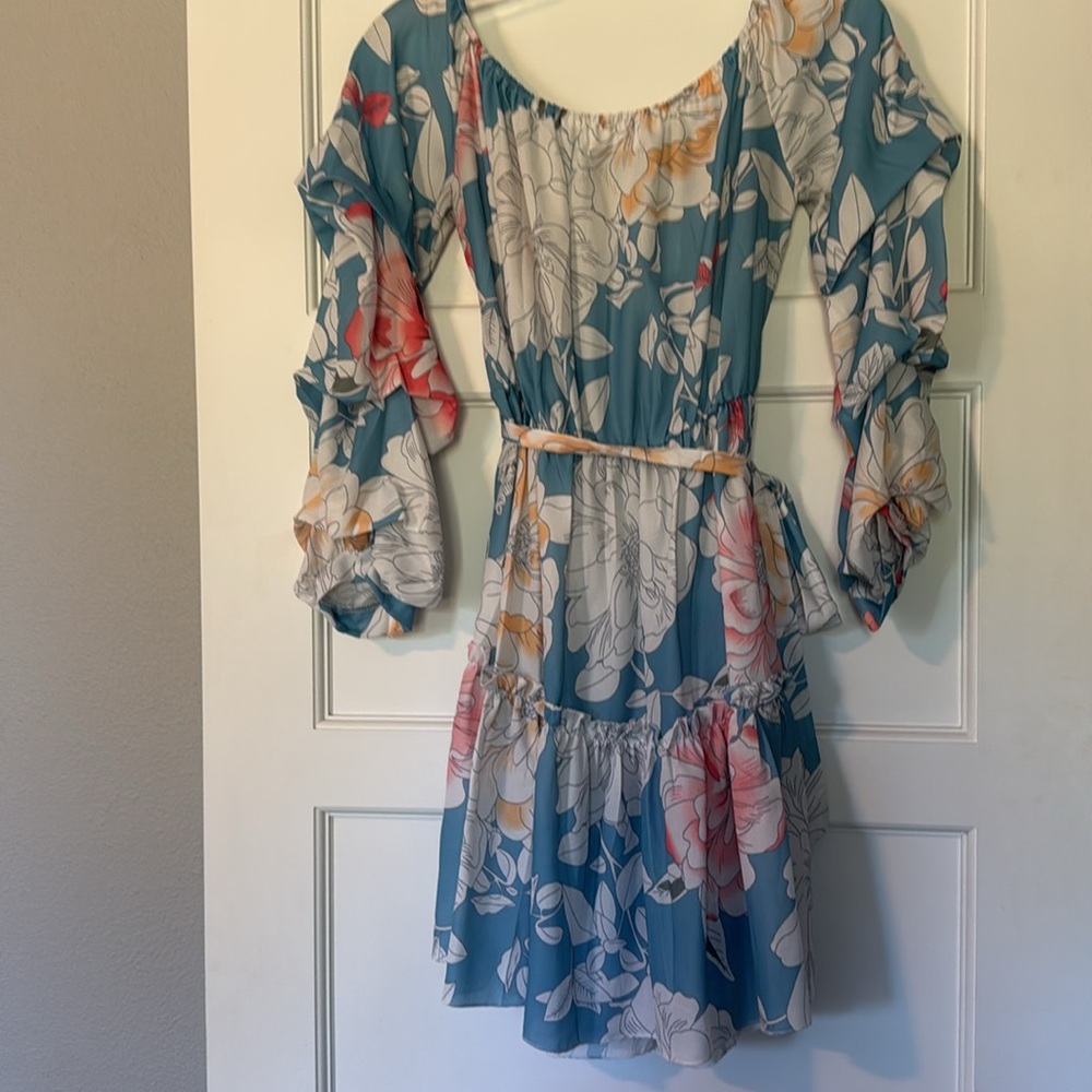 Off the shoulder dress